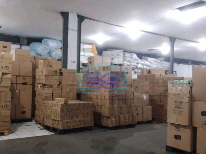 Disewakan Gudang di Kosambi Tangerang Luas Bangunan 2000 m²
