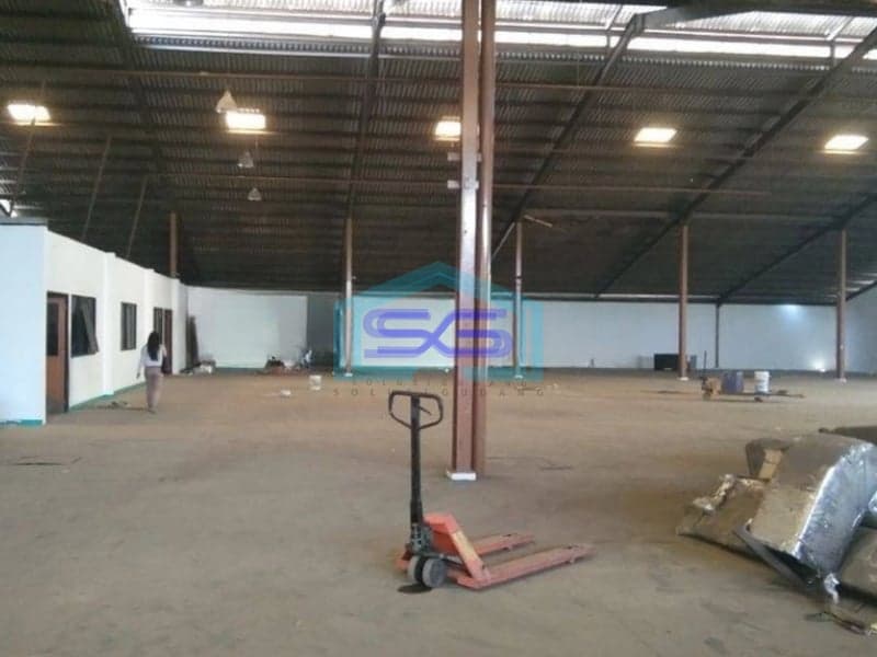 Disewakan Gudang Tangerang Akses Tol Bandara Luas LT 2052m2 Keamanan 24 Jam