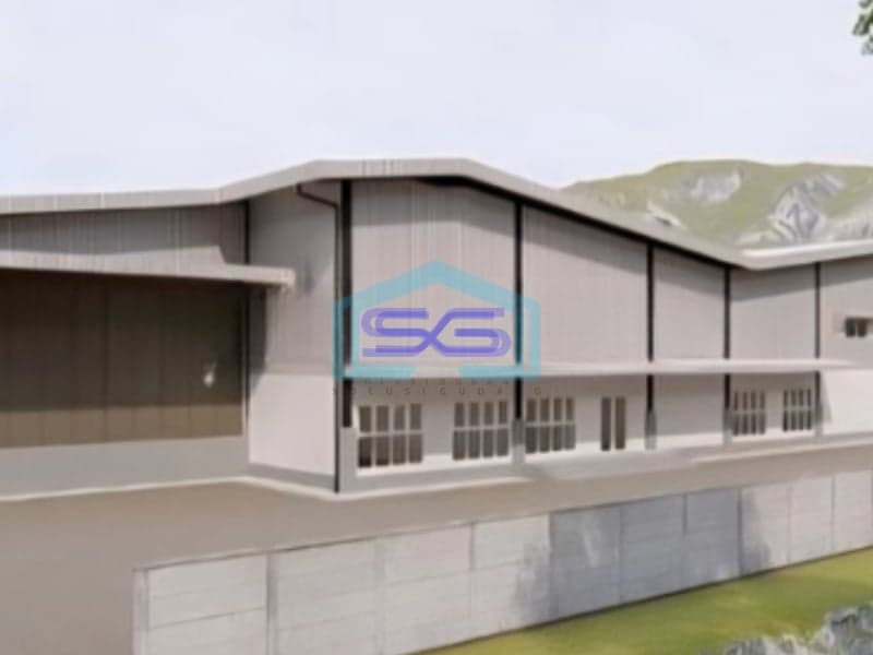 Disewakan Gudang Baru Progress Pembangunan Di Kawasan Industri Ngaliyan Semarang LT 15000m2