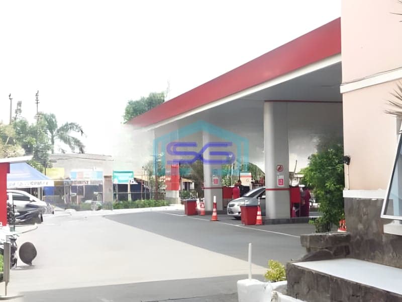 Dijual Ruang Usaha Luas Bangunan 500 m²  di Jakarta Barat