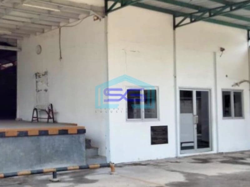 Dijual Gudang Luas Tanah  2000 m² Lokasi di Serang Banten