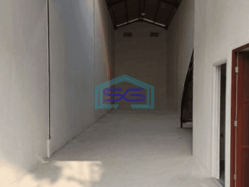 Dijual Gudang Bebas Banjir Luas Tanah 144 m² di Teluk Naga Tangerang