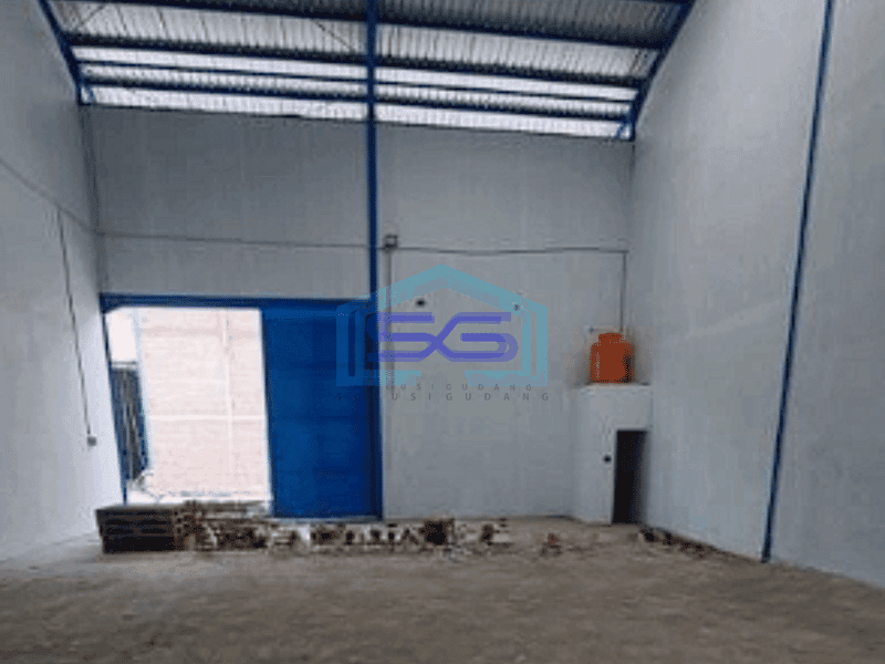 Disewakan Gudang Daan Mogot Raya Siap Pakai Tangerang LT 400m2