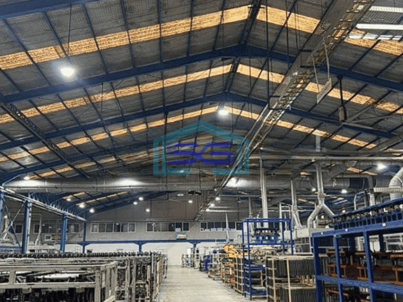 Dijual Gudang Di Cikarang Jawa Barat Kondisi Bagus Posisi Strategis LT 9720m2