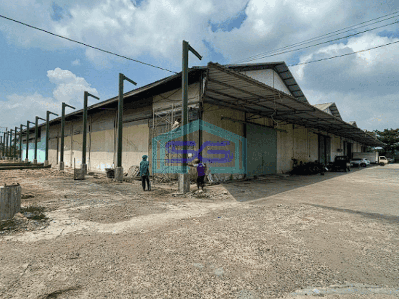 Disewakan Gudang Bagus Baru Bangun Tanjung Api Api Banyuasin Sumatera Selatan LB 864m2