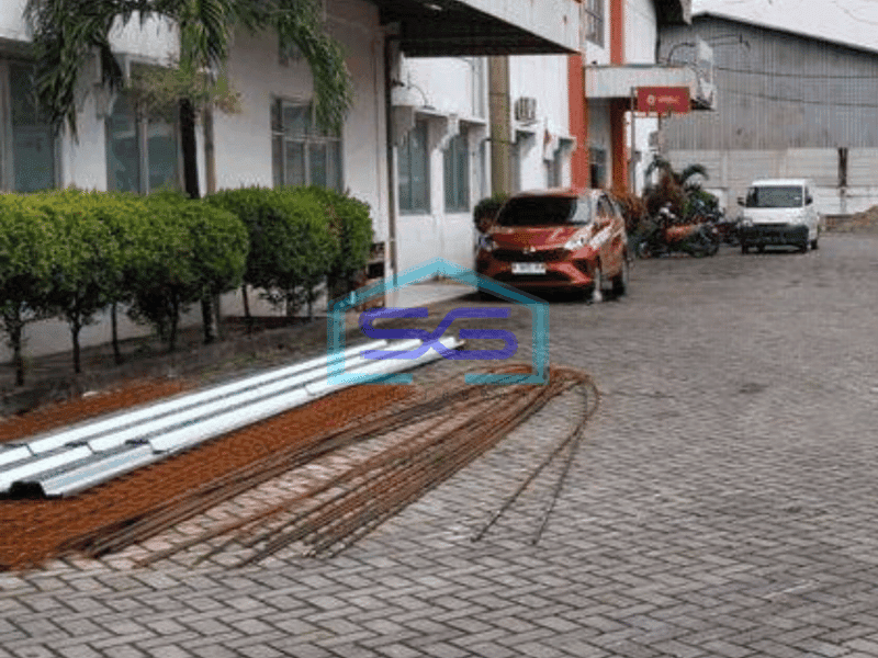Disewakan Gudang siap pakai di Diklat Pemda Tangerang