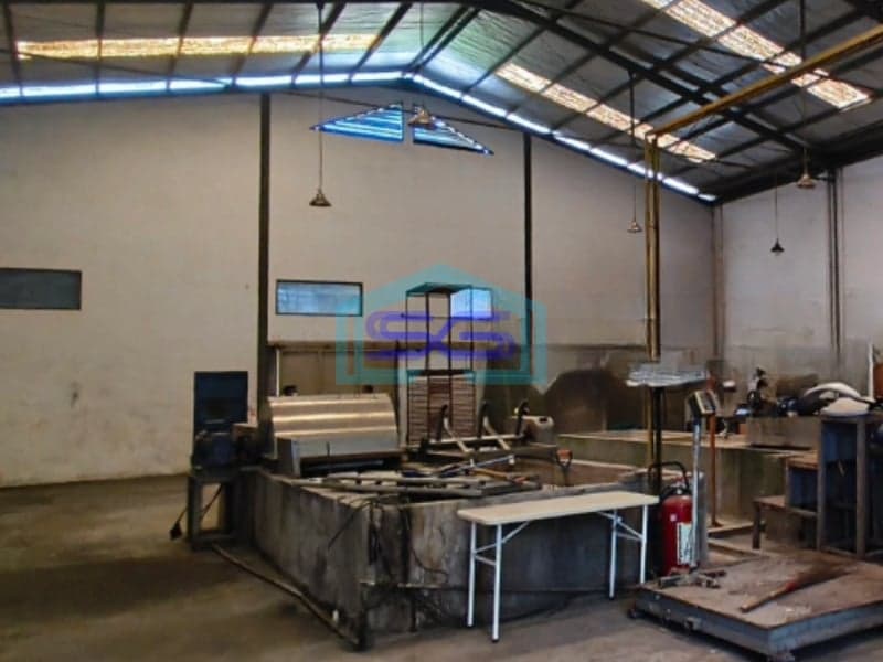 Disewakan Gudang Industri Kawasan Millenium Cikupa Tangerang LB 635m2