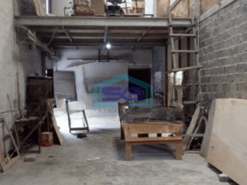 Dijual Gudang di Karawaci Tangerang Luas Tanah  1050 m² Akses Container 20 Feet