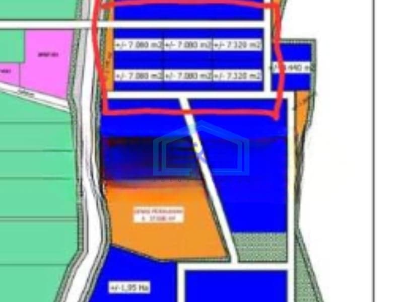 Dijual tanah dikawasan industri Semarang Barat, Semarang