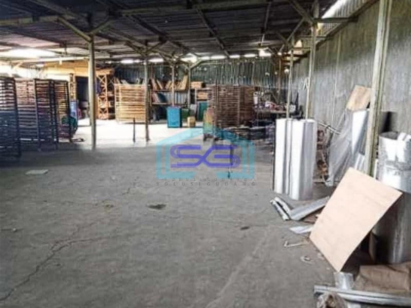 Disewakan Gudang Besar di Bayur/Sepatan Tangerang LT 2700m2