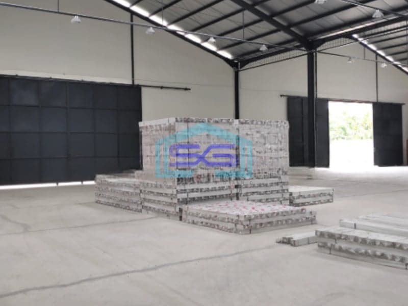 Disewakan Gudang Baru Zona Industri Ciangir Legok Tangerang LB 822m2