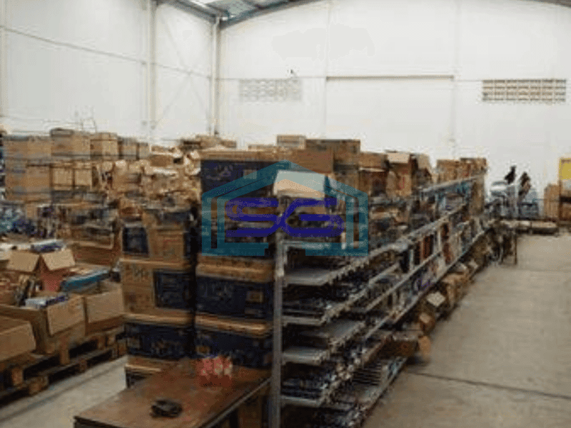 Gudang di jual eropolis Tangerang