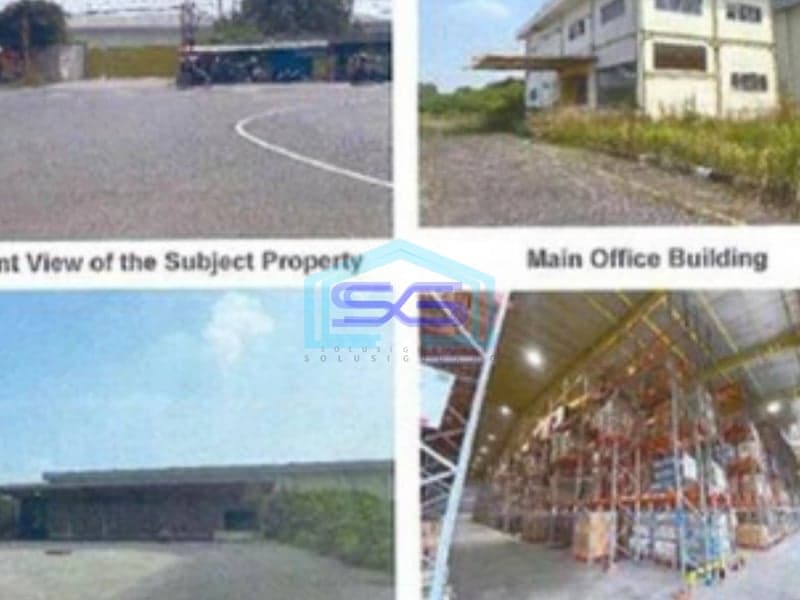 Dijual Pabrik Luas Tanah 9,8 Hektar Dengan Bangunan 1,2 Hektar Ada Office di Cikarang Bekasi
