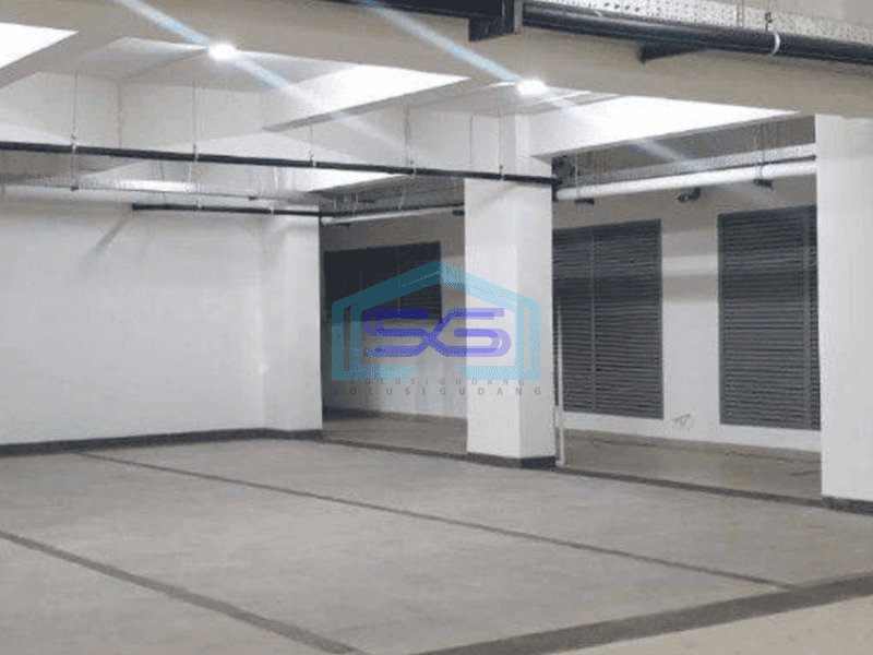 Disewakan Ruko di Tangerang LB 656m2 4 Lantai