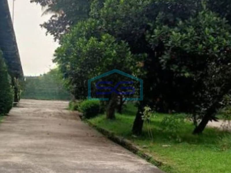Dijual Gudang Pabrik Luas Tanah 11300 m² Lokasi di Cikupa Tangerang