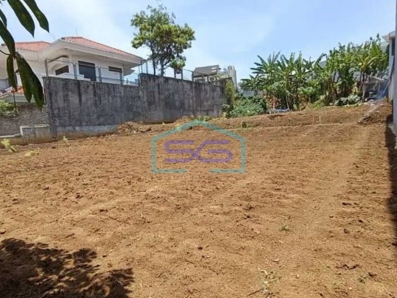 Dijual Tanah Lokasi di Setiabudi, Bandung Jawa Barat Luas Tanah 800 m²