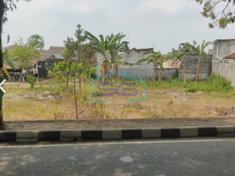 Dijual Tanah Lokasi di Tridadi, Sleman Yogyakarta Luas Tanah 2369m2