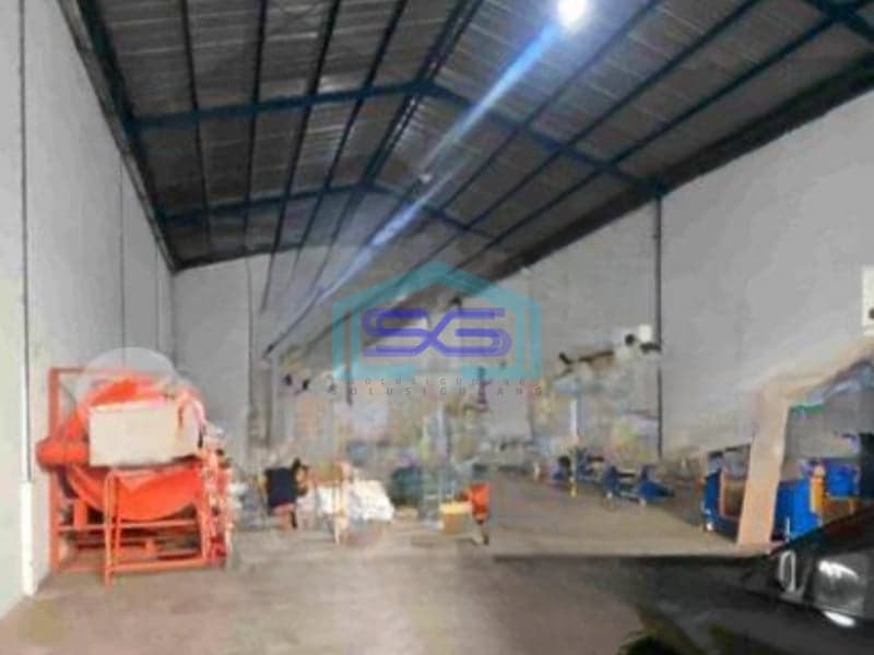 Dijual Gudang Siap Pakai Driyorejo Gresik LT 432m2