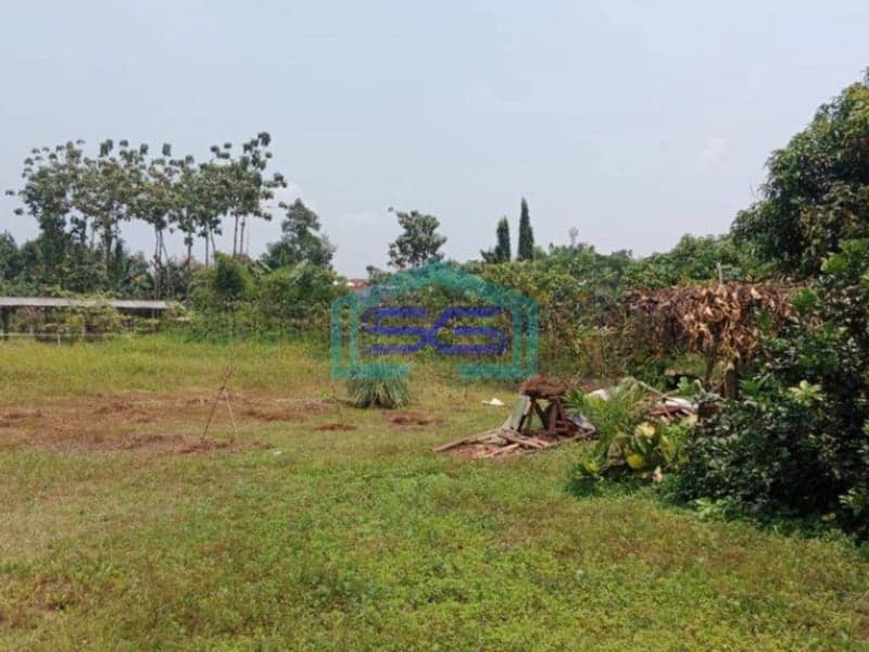 Dijual Tanah Kosong Murah Siap Bangun di Parung Bogor