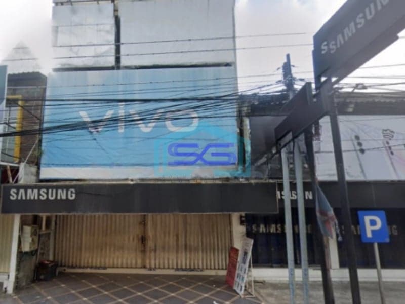 Dijual Ruko 4 Lantai Dikawasan Bisnis Di Depok Sleman Luas Bangunan 350 m²