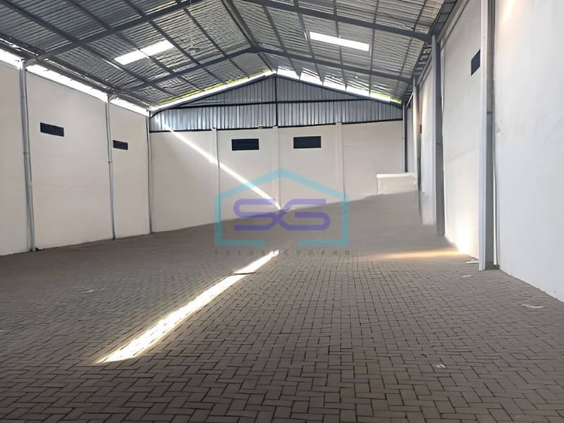 Disewakan Gudang di Mangkang Randu Garut, Semarang Barat LB 400 m²