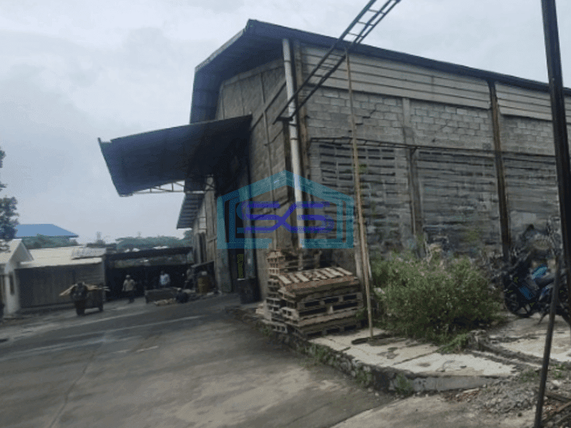 Dijual Pabrik Luas Tanah 45000 m² Lokasi Periuk Tangerang