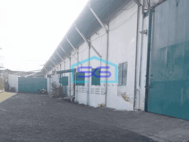 Dijual Gudang Pabrik di Batujajar Bandung