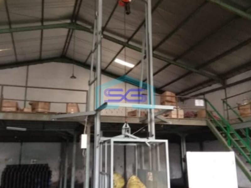Disewakan Gudang Sudah 2 Tingkat di Margomulyo Surabaya Jawa Timur Luas Bangunan 480m2