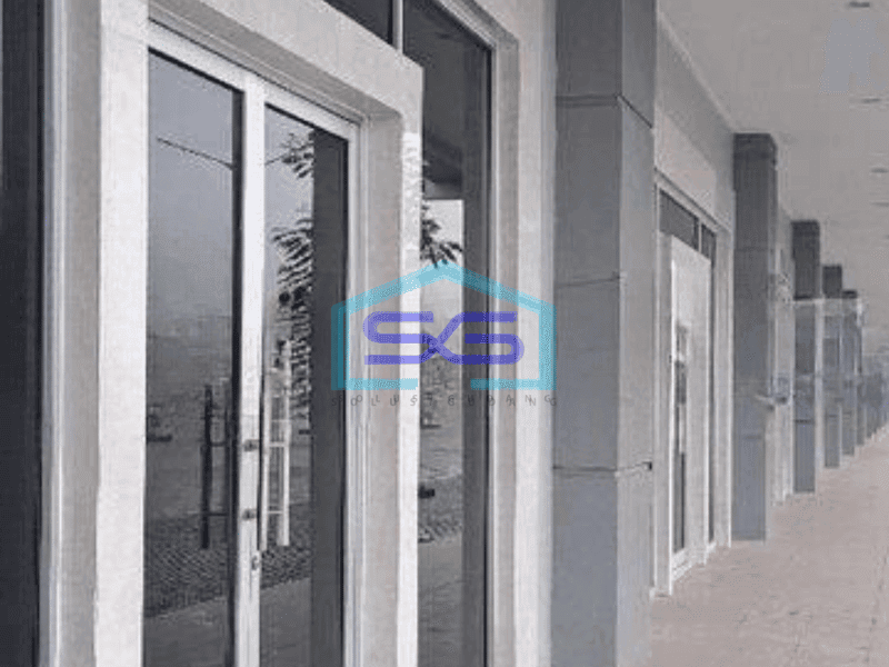 DISEWA RUKO SOHO MEWAH WALLSTREET PIK 2 8X18 M 3 LT