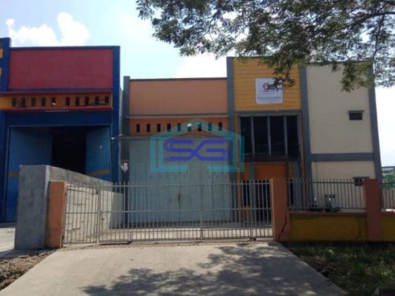 Dijual Gudang Minimalis Murah Kondisi Bangunan Siap Pakai Dalam Kawasan Industri Lippo Cikarang - Bekasi