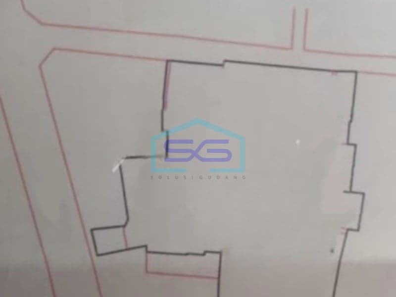 Disewakan Tanah Pusat Kota Braga, Bandung Luas Tanah 2900m2