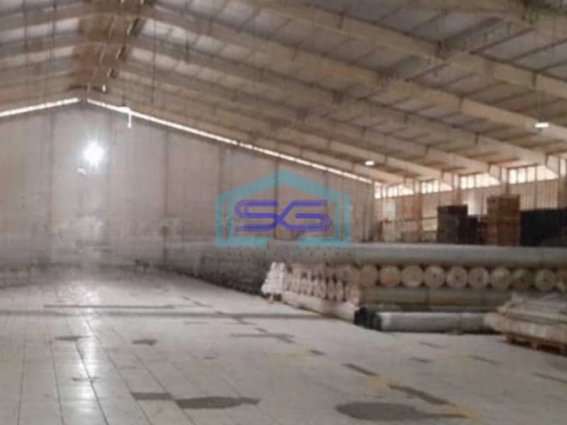 Disewakan Gudang Bebas Banjir Luas Bangunan  9240 m² Lokasi di Tangerang