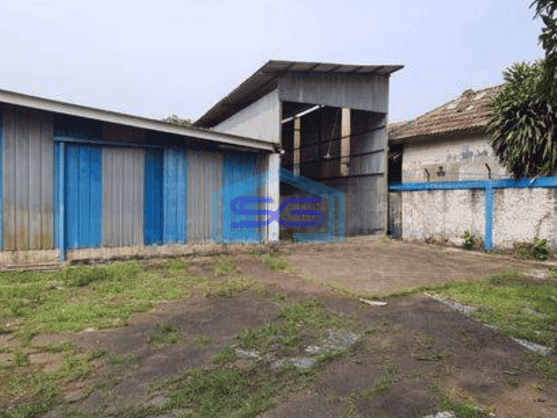 Dijual Gudang Siap Huni Lokasi Strategis di Curug Tangerang Lokasi Bebas Banjir