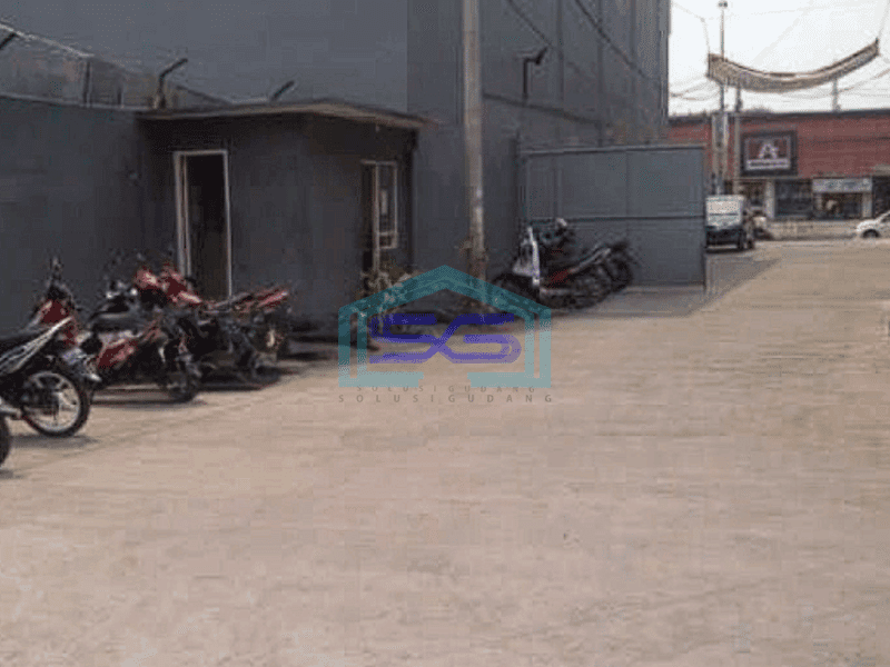 Disewakan Gudang di Cipondoh Tangerang LT 360m2 Bagus Lokasi Strategis
