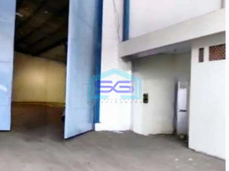 Disewakan Gudang Luas Tanah  8000 m² Lokasi Bebas Banjir di Balaraja Tangerang