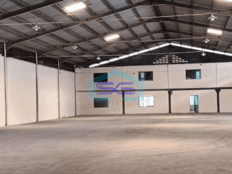Disewakan Gudang Industri Dalam Kawasan Tangerang Kota LT 5000m2