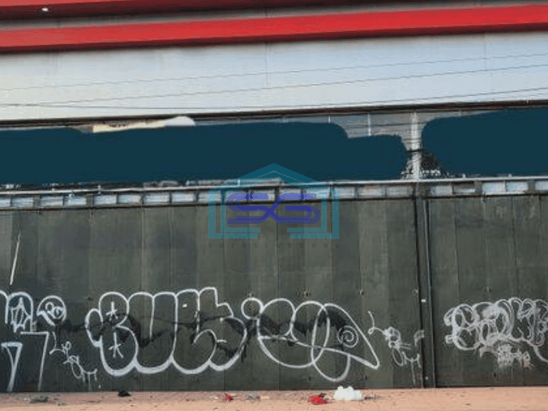 Dijual cepat Gudang strategis akses container di Jurumudi, Tangerang