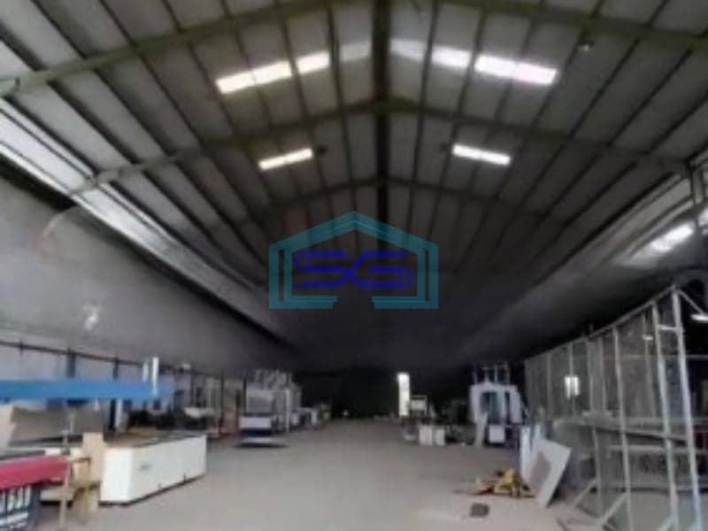 Dijual Gudang Di Kawasan Industri Cikupa Tangerang Banten Luas Tanah 4500m2