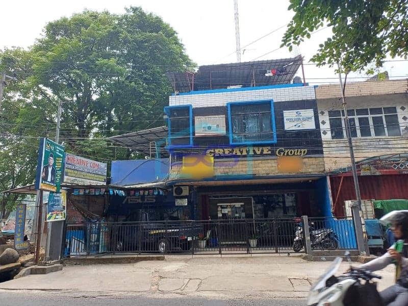 Dijual Ruko 2,5 Lantai Kota Palembang, Sumatera Selatan Luas Tanah 180 M²