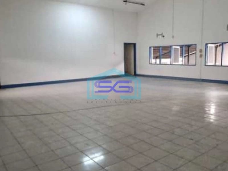 Dijual Pabrik Luas Bangunan 45000 m² Lokasi Bebas Banjir di Cikande Serang