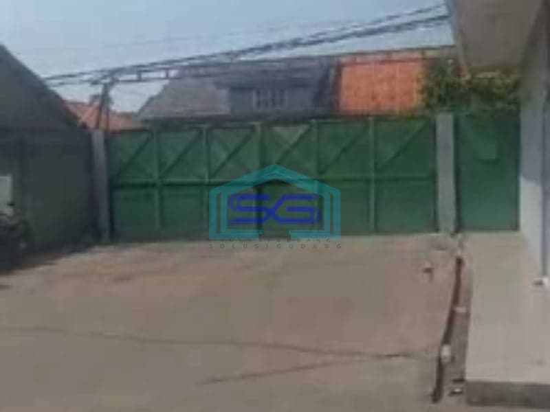 Dijual Gudang Legok Tangerang Selatan Luas Tanah 565m2