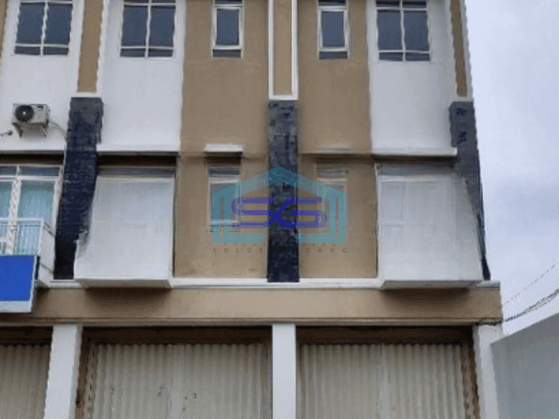 Dijual Ruko Baru 3 Lantai Luas Bangunan  168 m² di Surabaya Kota