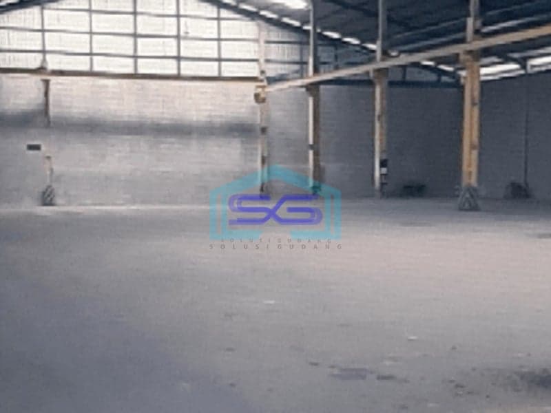 Dijual Gudang ex Pabrik Gunung Sindur Bogor Lokasi Strategis Akses Bagus LT 3671m2