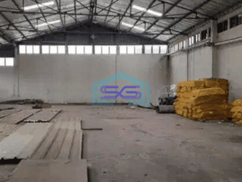 Dijual Gudang Pinggir Jalan Raya di Curug Bitung Lebak Banten