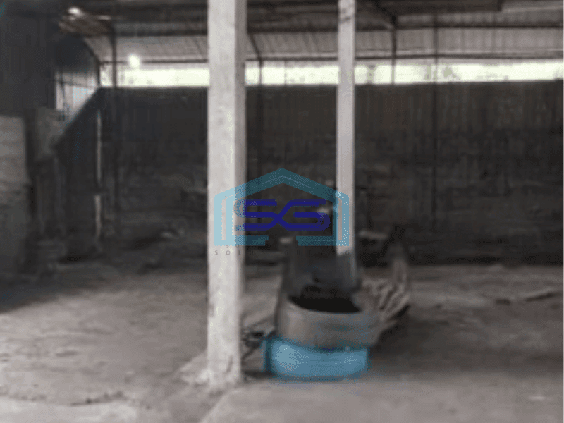 Disewakan Gudang Akses Container 40 Feet di Bekasi Luas Tanah 2800 m²
