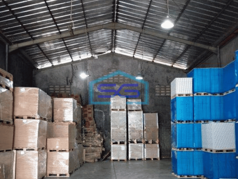 Dijual Gudang murah siap usaha di BSD Taman Tekno Tangsel