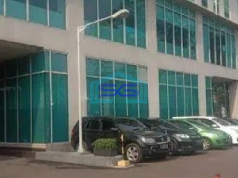 Dijual Gedung Ruang Usaha 8 Lantai di Jakarta Selatan Luas Tanah 2061m2