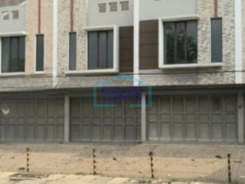出售 物业 新 战略 土地面积 117 平方米 位置在 嘉林镇 万隆 西爪哇