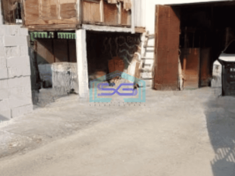 Dijual Gudang Ex Toko Bangunan  di Bekasi Luas Bangunan  400 m²