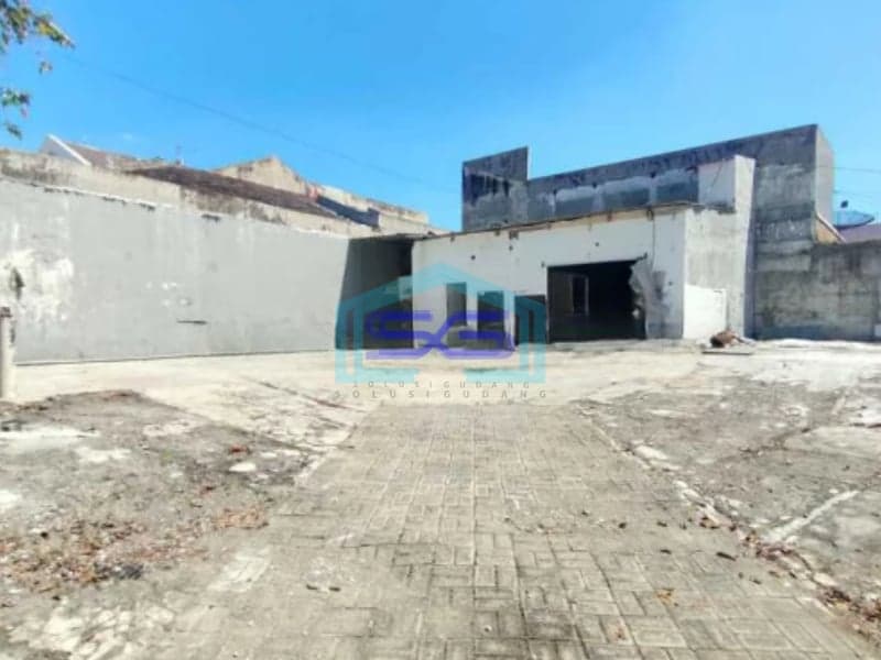 Disewakan Ruang Usaha Hook Eks Bengkel Wonokromo Surabaya Luas Bangunan 320m2